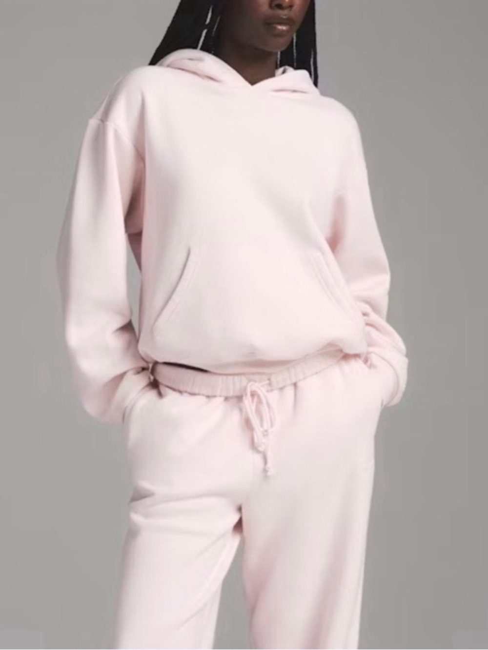 SKIMS Barely Pink Hoodie